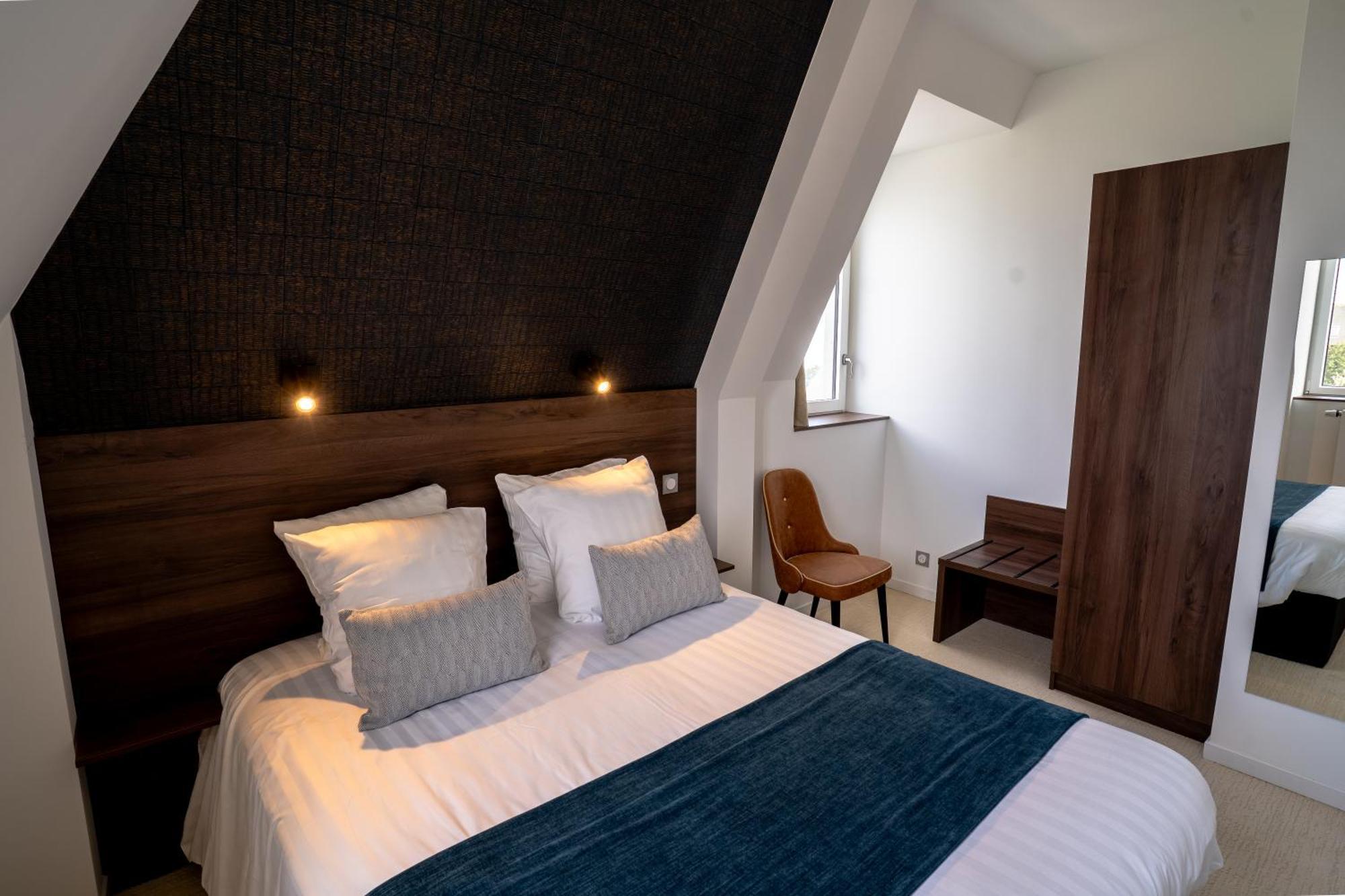Hotel Le Manoir Du Roselier เปลแรง ภายนอก รูปภาพ